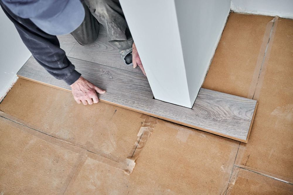 Ihre Spezialisten für Bodenlegerarbeiten im Raum Essen