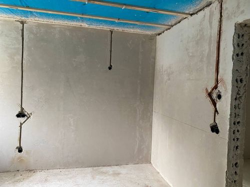 Verputzarbeiten Wand